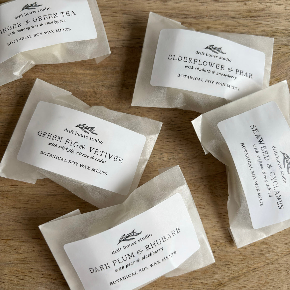 Wax Melt Samples