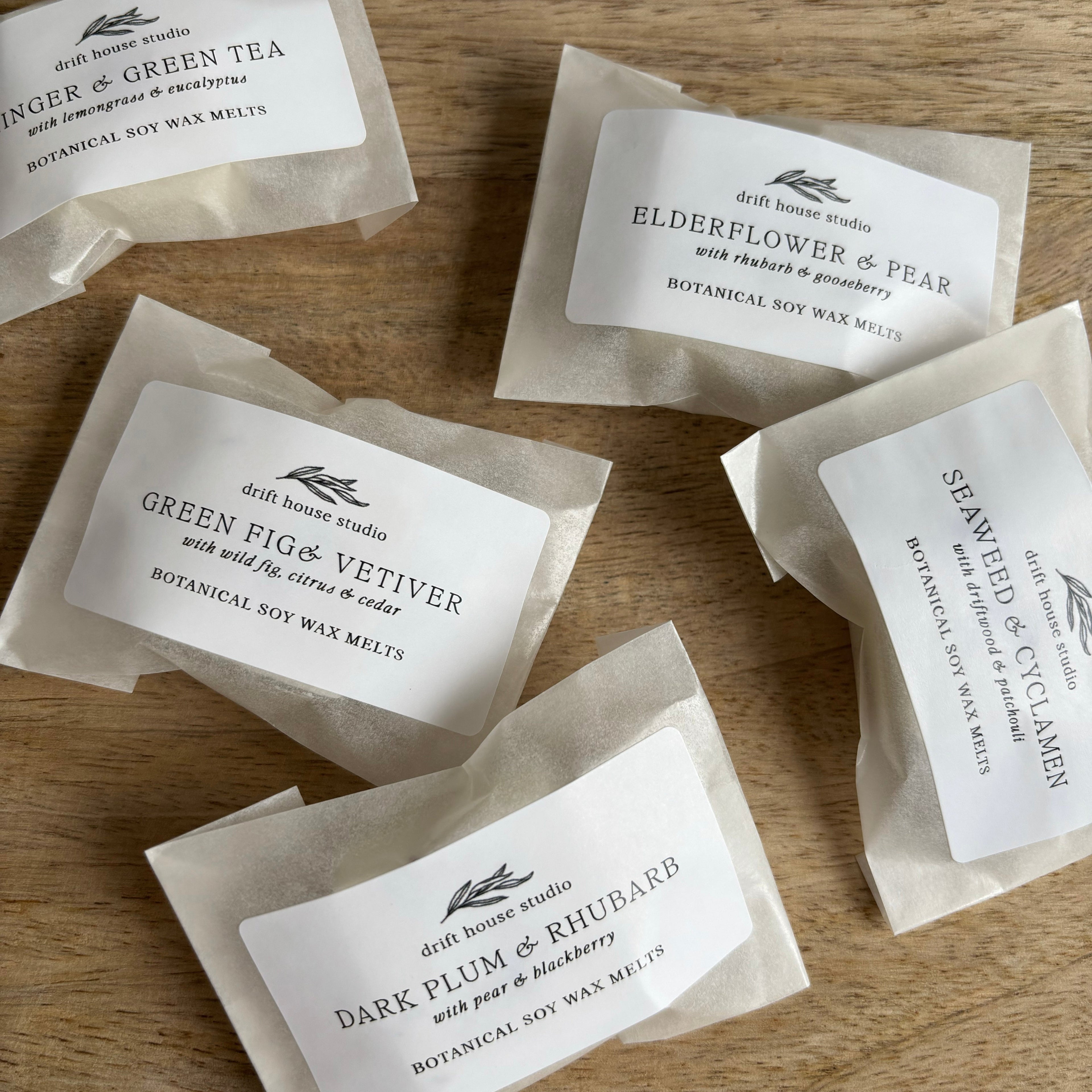 Wax Melt Samples