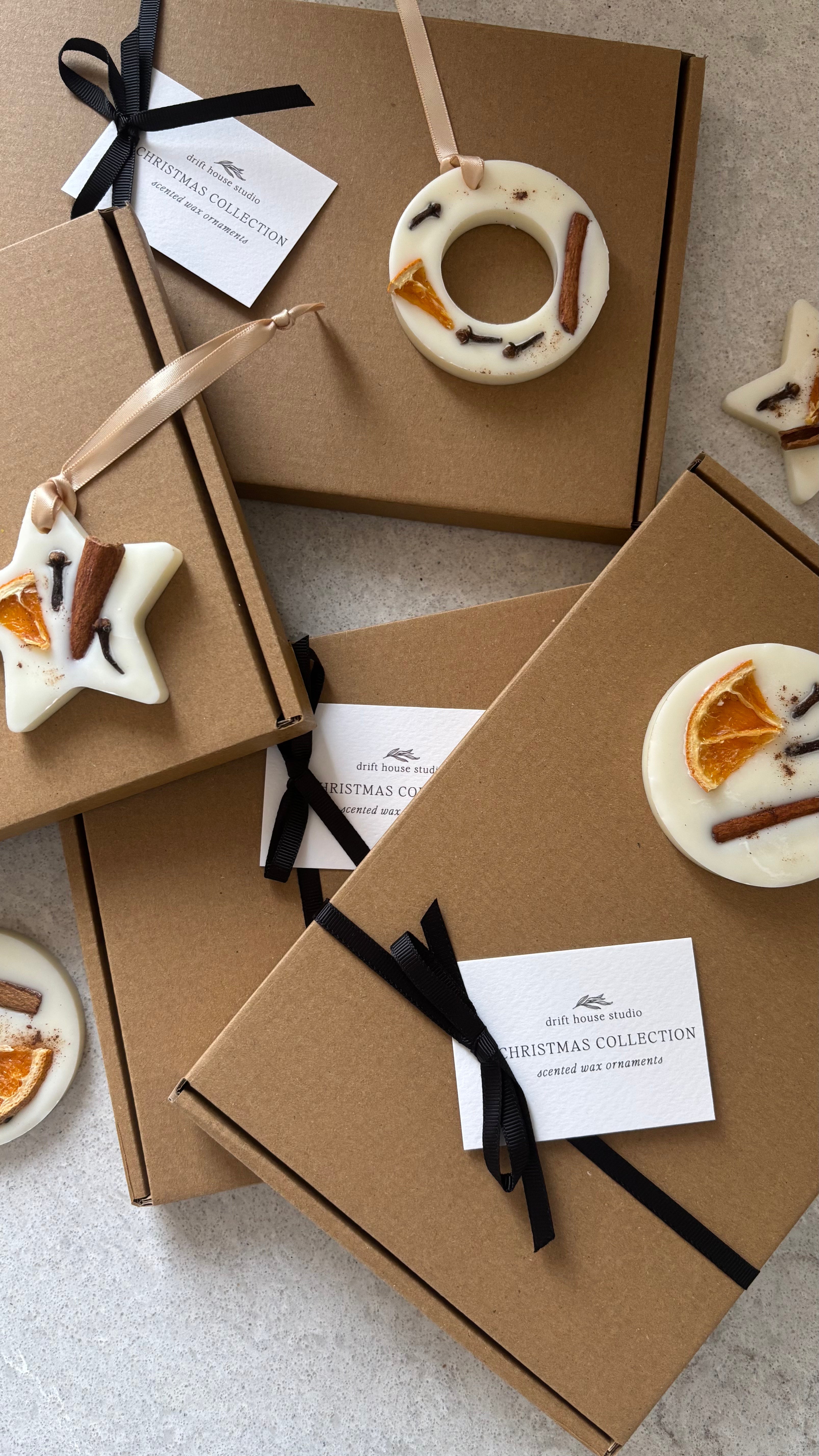 Scented Wax Ornaments