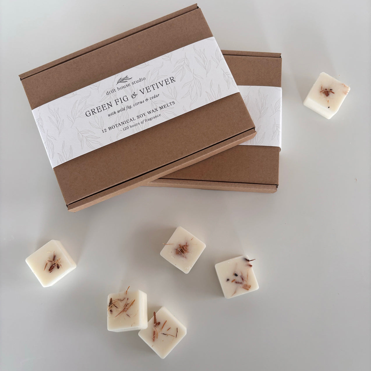 Green Fig & Vetiver - 12 Botanical Soy Wax Melts