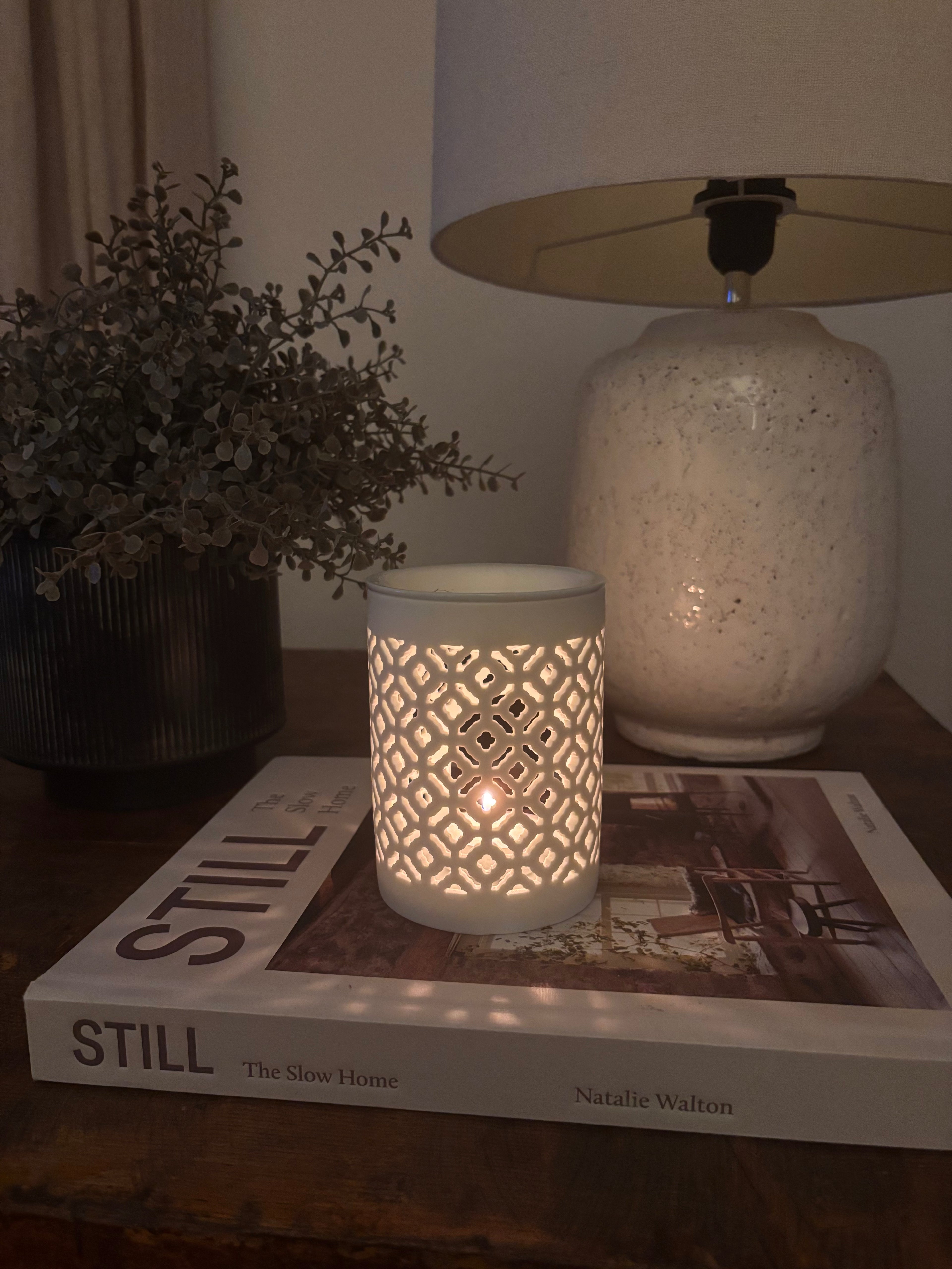 Lattice Wax Burner