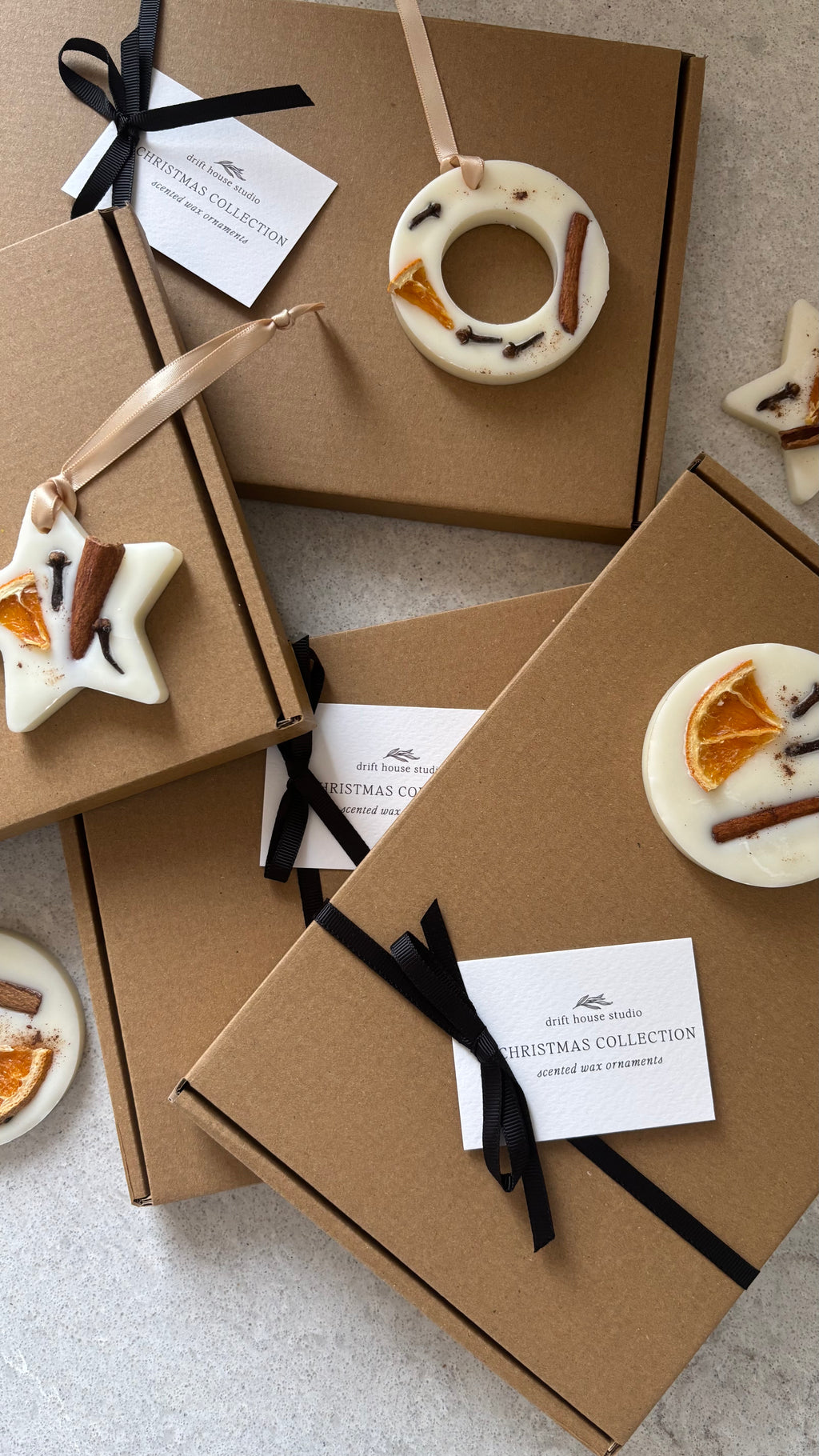 Gift Box of 3 Ornaments