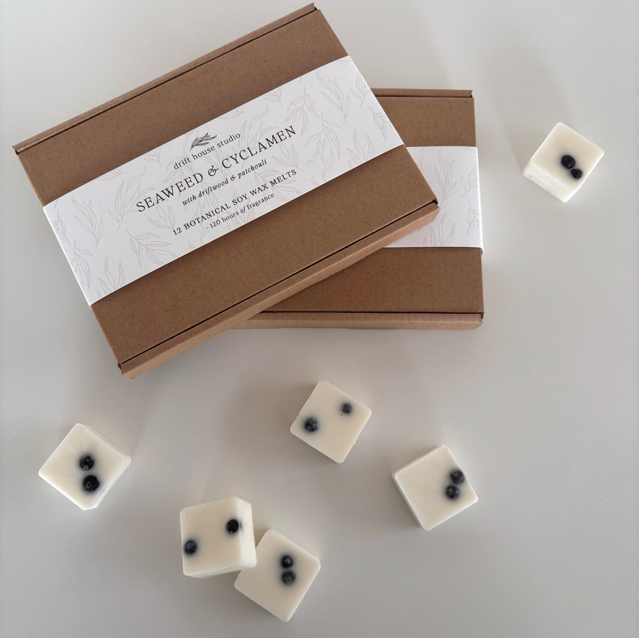 Seaweed & Cyclamen - 12 Botanical Soy Wax Melts
