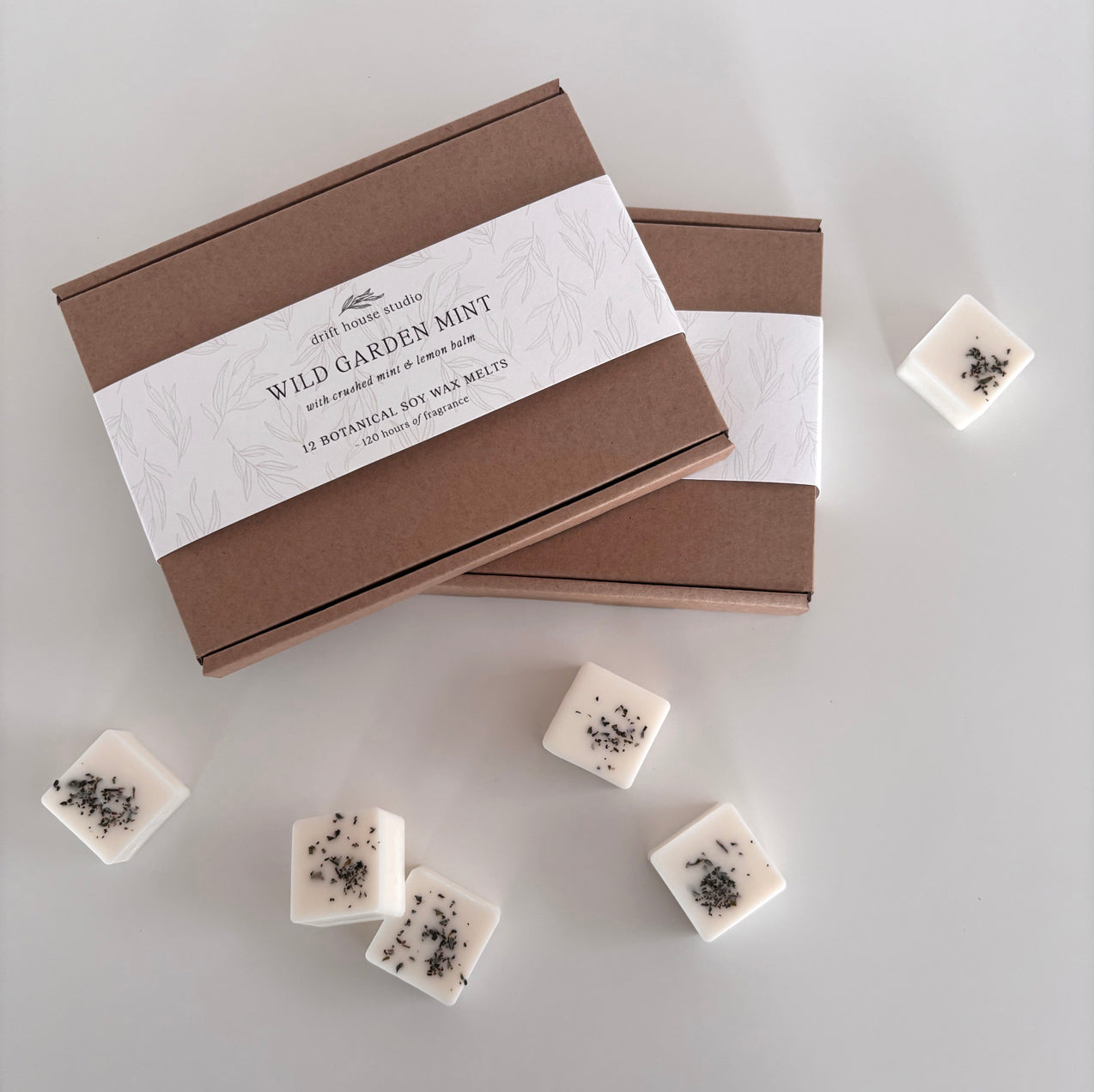 Wild Garden Mint - 12 Botanical Soy Wax Melts