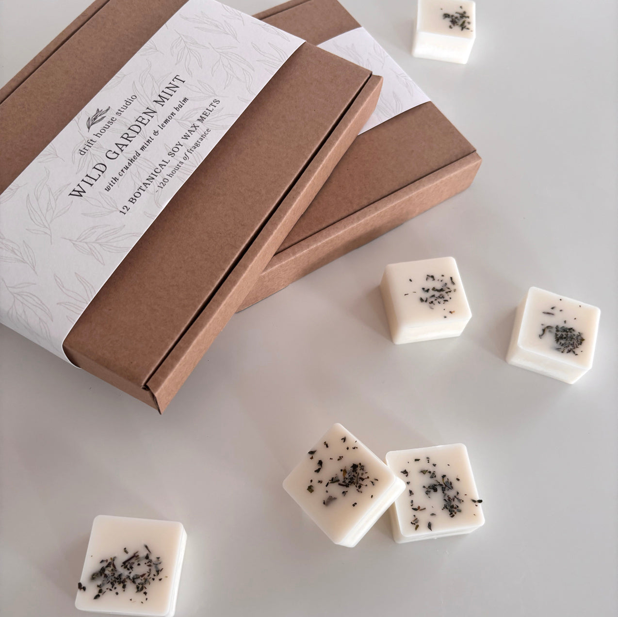 Wild Garden Mint - 12 Botanical Soy Wax Melts