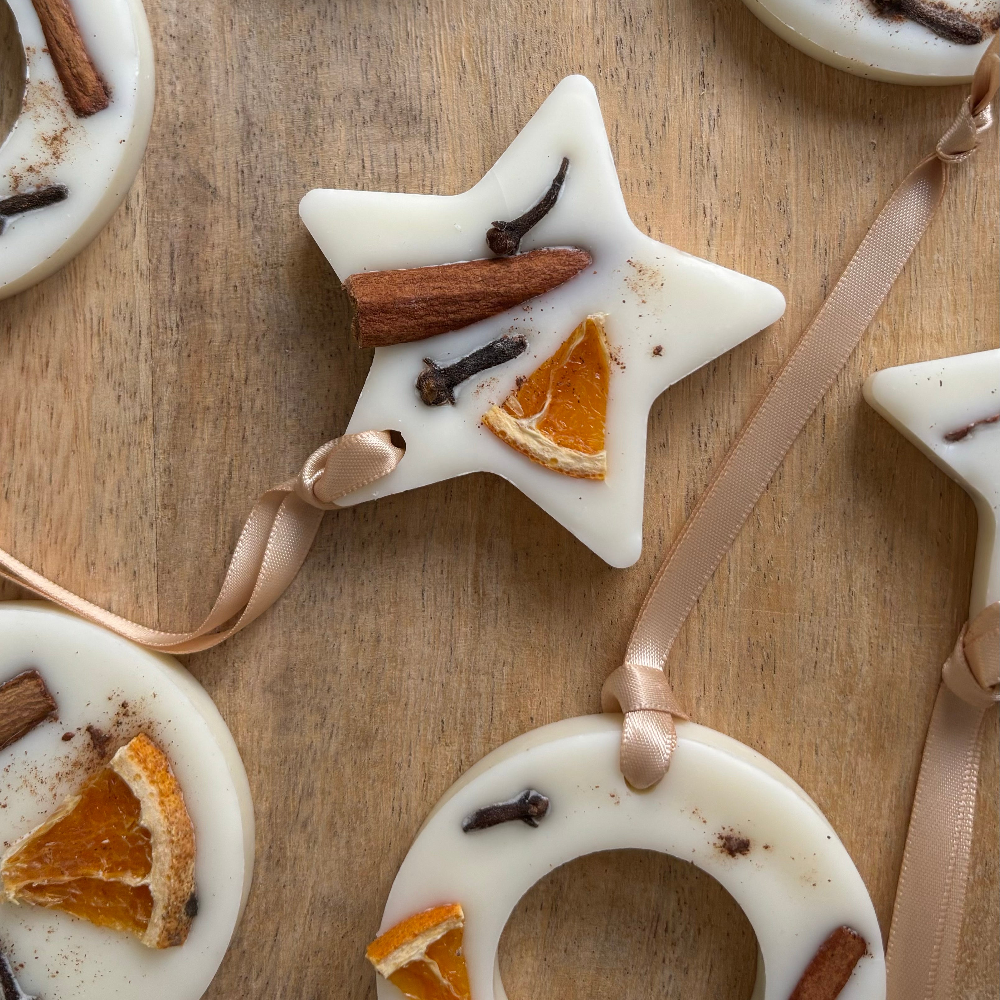 Scented Wax Ornaments